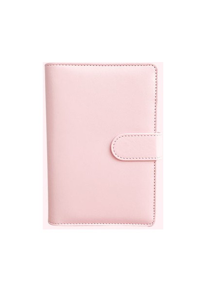 Sadece Kapak Pembe A5 A5 A6 A7 Macaron Renk 6 Telli Pu Klipsli Defter Deri Gevşek Yaprak Defter Kapağı Defterler Dergisi Kawaii Kırtasiye (Yurt Dışından)