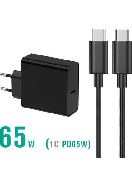 Siyah-Ab 45W 65W 20V 3.25A USB Tip C Pd Şarj Cihazı USB C Güç Dizüstü Bilgisayar Adaptörü Macbook Pro 12 13 Için Huawei Matebook Hp Dell Xps Dizüstü Bilgisayarlar (Yurt Dışından)