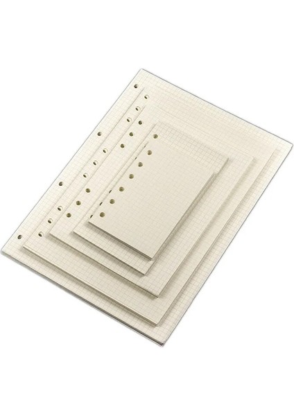 Çizgi A4 A4 B5 A5 A6 A7 Gevşek Yaprak Defter Dolum Spiral Ciltleyici Iç Sayfa Izgarası Boş Çizgi Günlüğü Gündem Planlayıcısıokul Kırtasiye (Yurt Dışından)