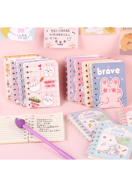 Styleb A7 1 Adet 80 Sayfalık Yaratıcı Karikatür Bobin Kitap Öğrenci Okul Kaynağı Cep Dizüstü Eskiz Defteri Taşınabilir Mini Not Defteri Kawaii Kırtasiye (Yurt Dışından) fiyatları
