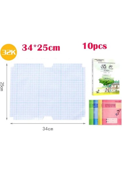 Kendinden Yapışkanlı A5 10 Sayfa A4 A5 B5 Buzlu Şeffaf Kendinden Yapışkanlı Kitap Kapağı Su Geçirmez Kaymaz Kitap Kapağı Öğrenci Dizüstü Filmi (Yurt Dışından)