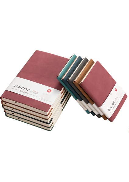Red1 A5 A5 Klasik Defterler, 160 Sayfa, 80GSM, Yazma Dergileri, Iş, Seyahat, Üniversite Için Mükemmel Not Defterleri, Günlük Plan Gündemi 2023/24 (Yurt Dışından)