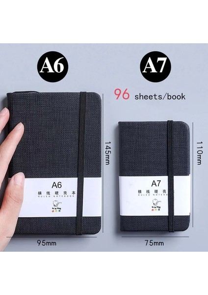 1 Adet A6 Yeşil 1 Adet A6 A7 Mini Dizüstü Taşınabilir Cep Not Defteri Not Günlüğü Planlayıcısı Gündem Organizatör Sketchbook Ofis Okul Kırtasiye 96 Sayfa (Yurt Dışından)