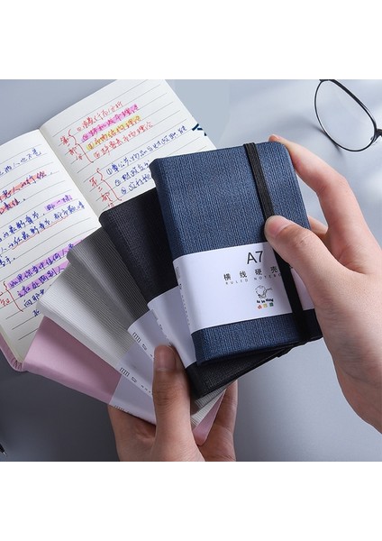 1 Adet A6 Yeşil 1 Adet A6 A7 Mini Dizüstü Taşınabilir Cep Not Defteri Not Günlüğü Planlayıcısı Gündem Organizatör Sketchbook Ofis Okul Kırtasiye 96 Sayfa (Yurt Dışından)