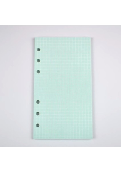 Izgara Yeşil A5 A5 A6 40 Yaprak Gevşek Yaprak Renkli Pembe Mor Yeşil Defter Kağıdı Dolum Spiral Bağlayıcı Dizin Sayfa Gündemi Okul Kırtasiye (Yurt Dışından)