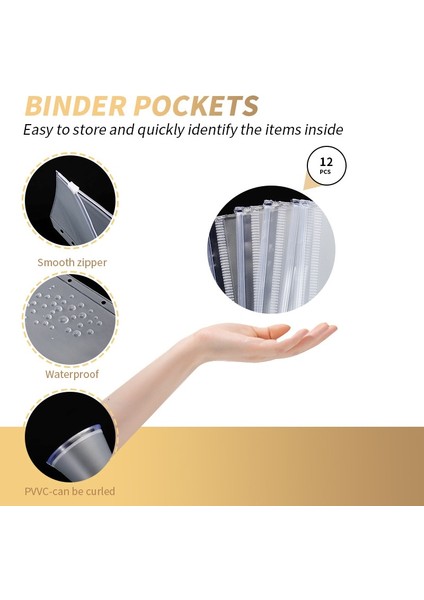 Sarı A6 Mermer Para Bütçe Planlayıcısı Fermuarlı Zarflar, Bütçeleme Için Nakit Zarflar, Bütçe Binde Için Para Organizatör (Yurt Dışından) indirimleri