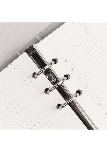 Yapılacaklar Listesi A6 6 Delikli Ciltli Defter A5 A6 Iç Sayfa Dolum Kağıtları Çizgi Izgara Noktalar Yapılacaklar Listesi Günlük Haftalık Aylık Planlayıcı Kitap Içinde Kağıt (Yurt Dışından)