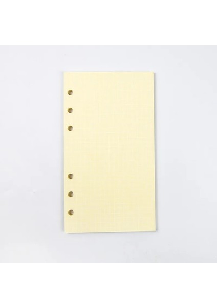 Boş Mavi A5 40 Sayfa Kawaii A5 A6 Gevşek Yaprak Defter Dolum Spiral Bağlayıcı Dizin Kağıdı Iç Sayfalar Günlük Planlayıcı Çizgi Izgara Boş Gündem (Yurt Dışından) indirimleri