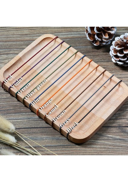 Kırmızı Standart Boyut Japon Vintage Elastik Bant Midori Gezgin Dizüstü Planlayıcısı Onarım Lastik Bant Deri Günlük Defter Aksesuarları (Yurt Dışından) indirimleri