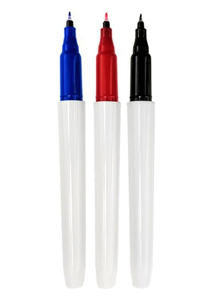 3 Renkli Işaretleyiciler Su Bazlı Işaretleyiciler ile Kuru Silme Beyaz Tahta Defter Ev Ofis Okul Öğrenme Planlayıcısı Için Manyetik Olmayan Küçük Beyaz Tahta (Yurt Dışından)