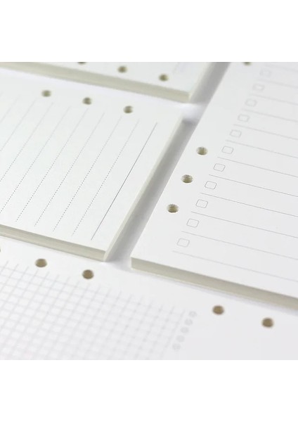 45 Sayfa Izgara A7 A6 A7 Sevimli Papatya Spiral Ciltli Defter Gündem Kapak Saklama Çantası Gevşek Yaprak Halka Bağlayıcı Kawaii Okul Ofis Malzemeleri (Yurt Dışından)