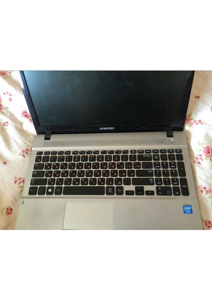 Beyaz-Turuncu Rusça Harfler Klavye Çıkartmalar Dizüstü Bilgisayar Masaüstü Klavye Kapağı Rusya Sticker Rusça Alfabe Düzeni Kapakları (Yurt Dışından) indirimleri