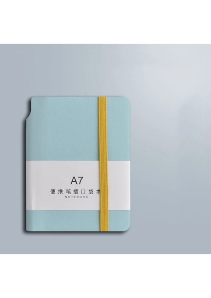 F A7 A6 A7 Mini Dizüstü Taşınabilir Cep Not Defteri Not Günlüğü Planlayıcısı Gündem Organizatör Sketchbook Ofis Okul Kırtasiye 100 Sayfa (Yurt Dışından)