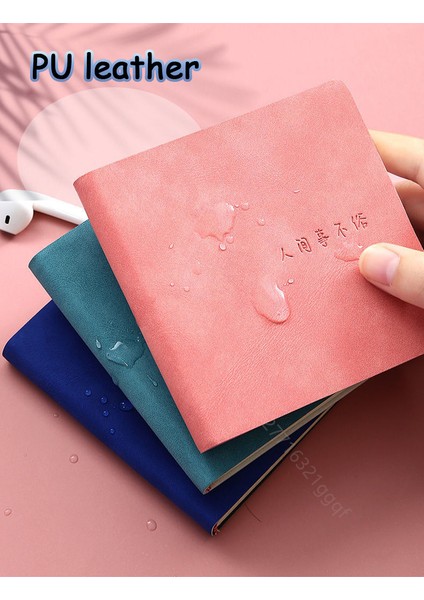 Pembe Çizgili Kare Defter Dergisi Mini Not Defteri Günlüğü Gündem Planlayıcısı Okula Dönüş Ofis Malzemeleri Için Çizgili/ızgara/boş Yazma Kağıdı Yeni (Yurt Dışından) indirimleri