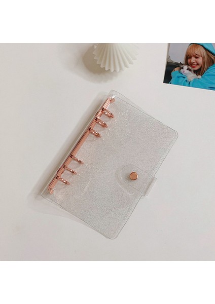 Gittle Rosegold A6 45 Pcs Kawaii A5 A6 A7 Kraft Bağlayıcı Defter Kağıdı Dolum Spiral Bağlayıcı Dizini Iç Sayfalar Aylık Haftalık Günlük Planlayıcı Gündem (Yurt Dışından)