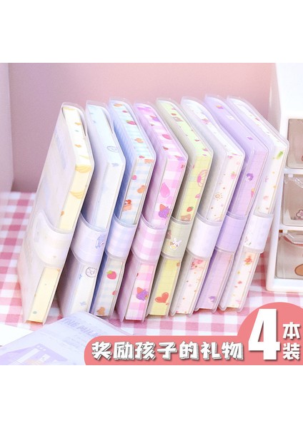 1 Kitap Rastgele 102X72MM Kawaii Mini Taşınabilir Dizüstü Küçük Not Defteri Günlük Notlar Okul Ofis Kırtasiye Taşımaya Uygun Sevimli (Yurt Dışından) fiyatları