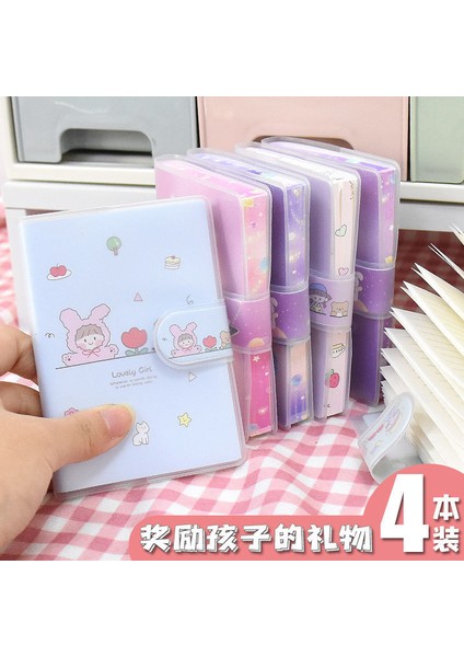 1 Kitap Rastgele 102X72MM Kawaii Mini Taşınabilir Dizüstü Küçük Not Defteri Günlük Notlar Okul Ofis Kırtasiye Taşımaya Uygun Sevimli (Yurt Dışından) fırsatları