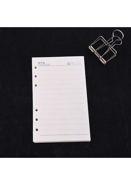 Gittle Rosegold A6 45 Pcs Kawaii A5 A6 A7 Kraft Bağlayıcı Defter Kağıdı Dolum Spiral Bağlayıcı Dizini Iç Sayfalar Aylık Haftalık Günlük Planlayıcı Gündem (Yurt Dışından) indirimleri