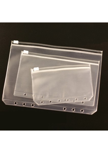 Fermuarlı Çanta A5 A5 A6 Renkli Pembe Mor Defter Kağıdı Dolum Spiral Defter Dizin Iç Sayfa Günlük Aylık Haftalık Ajanda (Yurt Dışından)