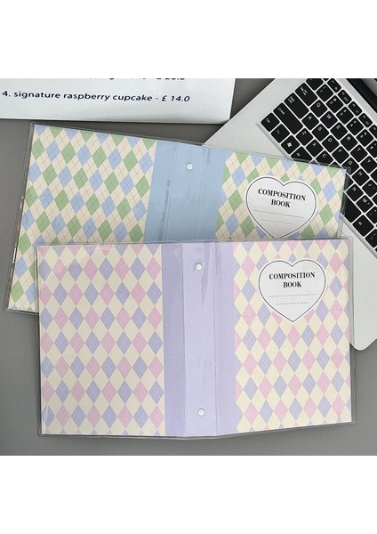 4 Gird-10 Adet Skysonıc A5 Krem Elmas Desen Fotoğraf Albümü Kitap Toplayın Kpop Bağlayıcı Kapak Kartpostallar Halka Organizatör Dıy Yedekler Tedarikçiler (Yurt Dışından) fırsatları