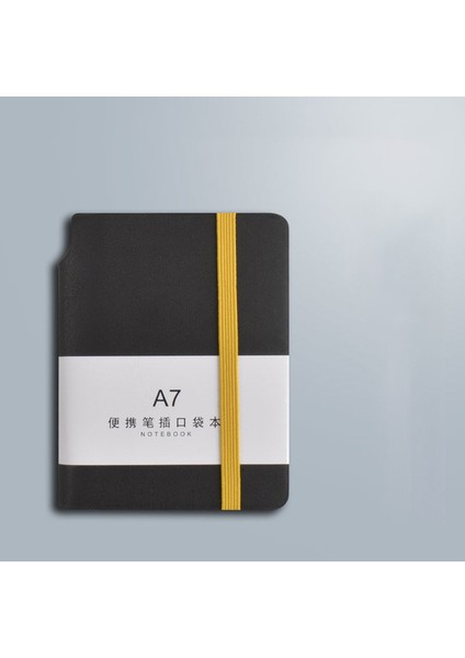 200 Sayfa A7 Z 25 Pu Deri A5 Planlayıcısı Retro Defterler ve Dergiler Günlüğü Kilitli Gündem Şifre Not Defterleri Okul Defterleri Malzemeleri (Yurt Dışından)