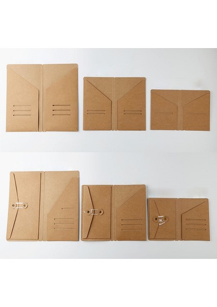 M Taşınabilir 165X95MM Vintage Kraft Seyahat Dizüstü Kartları Saklama Çantası (Yurt Dışından) fiyatları