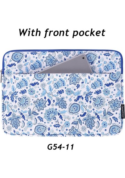 G54-11 2016-2022 Mac Pro 13 Marka Laptop Çantası 11,12,13.14.15.6 Inç Su Geçirmez Kılıf Macbook Air Pro M1, Erkek Bayan Kadın Dizüstü Darbeye Dayanıklı Dropship (Yurt Dışından)