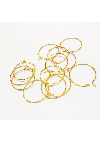 Altın 25MM 20 Adet 316L Paslanmaz Çelik 15 20 25 30 35MM Hipoalerjenik Altın Yuvarlak Daire Tel Küpe Çemberler Dıy Takı Yapımı Için Bulgular (Yurt Dışından) modelleri