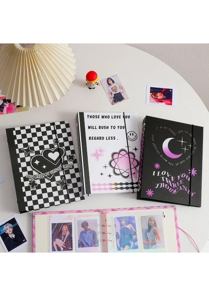 2 Bölünmüş Çanta-10 Adet Skysonıc Papeleria A5 Bağlayıcı Halkası Sert Kapak Toplama Kitap Inci Kalp Dergisi Yedekler Bandaj Kartpostallar Etiket Organizatör (Yurt Dışından) indirimleri