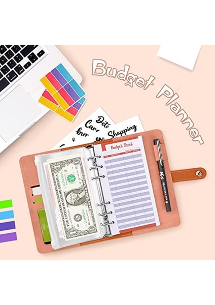 Mavi Kapak A6 Bütçe Bağlayıcı A6 Bütçeleme Için Pu Deri Halka Bağlayıcı Temiz Nakit Zarflar Çarşaflar Etiket Çıkartmaları Para Tasarrufu Için Nakit Organizatör (Yurt Dışından) modelleri