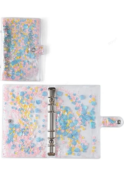 A Renkli Kapak A6 A6 Pu Deri Defter Bağlayıcı Bütçe Nakit Zarflar Planlayıcı Organizatör Bağlayıcı Cepler Kategoriler Para Tasarrufu Için Etiket Etiket (Yurt Dışından)
