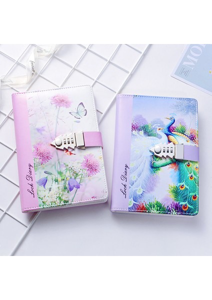 Bir Şifre Kilidi Dizüstü Yaratıcı Günlüğü Not Defteri Moda Gizli Codebook Planlayıcısı Gezgin Dergisi Okul Kırtasiye Hediye Nordic (Yurt Dışından) fiyatları