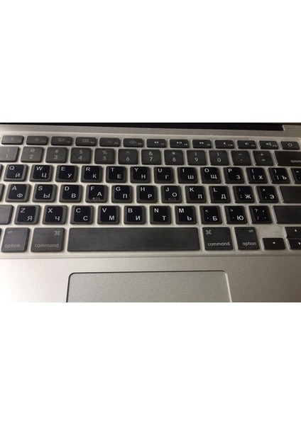 Beyaz Rusça Harfler Klavye Çıkartmalar Dizüstü Bilgisayar Için Masaüstü Klavye Kapağı Rusya Sticker Rusça Alfabe Düzeni Kapakları (Yurt Dışından)