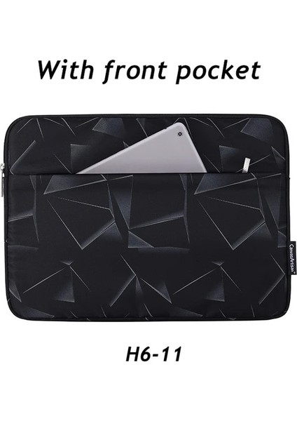H6-11 13.3 Inç Marka Laptop Çantası 11,12,13.14.15.6 Inç Su Geçirmez Kılıf Macbook Air Pro M1, Erkek Bayan Kadın Dizüstü Darbeye Dayanıklı Dropship (Yurt Dışından)