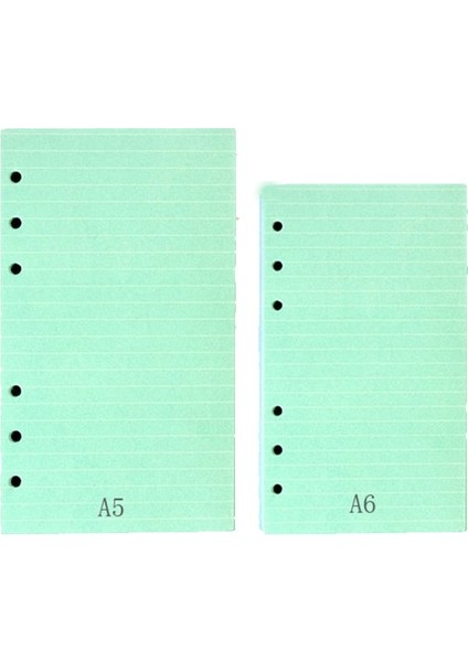 Fermuarlı Çanta 2 Adet A5 Sharkbang 40 Sayfa A5 A6 Bağlayıcı Dolum Kağıtları Defter Spiral 6 Halka Dizin Kağıdı Iç Sayfalar Günlük/ling/gird Günlük Planlayıcısı (Yurt Dışından) indirimleri