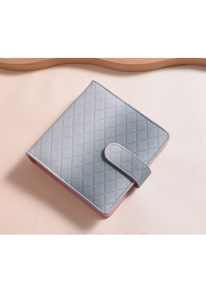 Gri Beyaz B6 B6 A8 Kare Macaronbatik Boya Renk Değişimi Pu Deri Dıy Bağlayıcı Defter Kapağı Günlüğü Gündem Planlayıcısı Kağıt Kapağı Okul Kırtasiye (Yurt Dışından)