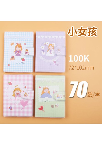 1 Kitap Rastgele 102X72MM Kawaii Mini Taşınabilir Dizüstü Küçük Not Defteri Günlük Notlar Okul Ofis Kırtasiye Taşımaya Uygun Sevimli (Yurt Dışından)