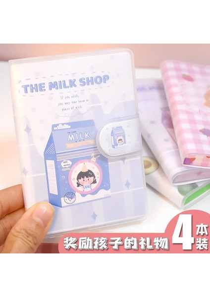 1 Kitap Rastgele 102X72MM Kawaii Mini Taşınabilir Dizüstü Küçük Not Defteri Günlük Notlar Okul Ofis Kırtasiye Taşımaya Uygun Sevimli (Yurt Dışından) modelleri