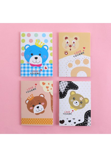 Lovebear RANDOM7PCS 7 Adet Kawaii Dizüstü Mini Not Defteri Konu Alıştırma Kitapları Çocuk Dizüstü Bilgisayarlar Hediyeler Ödül Sevimli Not Defteri Kırtasiye Okul Kaynağı (Yurt Dışından)