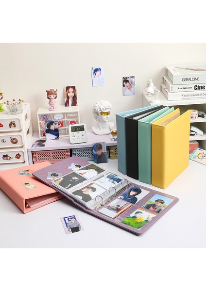 25 Adet A5 A5 3 Inchesalbum Fotocard Bağlayıcı Instax Mini Albüm Karalama Defteri Fotoğraflar Için Kitap Toplayın Kpop Kart Bağlayıcı (Yurt Dışından) fiyatları