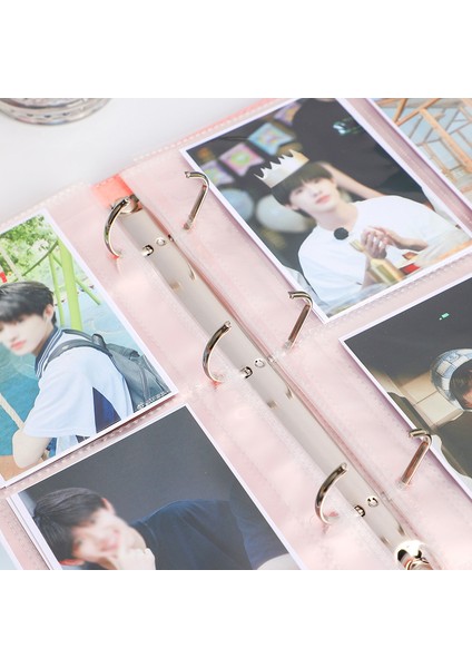 25 Adet A5 A5 3 Inchesalbum Fotocard Bağlayıcı Instax Mini Albüm Karalama Defteri Fotoğraflar Için Kitap Toplayın Kpop Kart Bağlayıcı (Yurt Dışından) fırsatları
