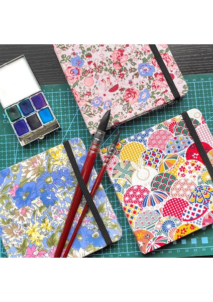 011 13X13 cm 300G Taşınabilir Cep Suluboya Kitabı Kare Kumaş Kapak El Hesabı Kitap Orta Kaba Doku Eskiz Defteri Sanat Malzemeleri (Yurt Dışından) fırsatları