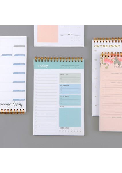 A5 8 Günlük Planlayıcı A5 Bobin Tam Ingilizce Zaman Yönetimi Yapılacaklar Listesi Takvim Verimlilik Kılavuzu Defterler Ofis Aksesuarları (Yurt Dışından) modelleri