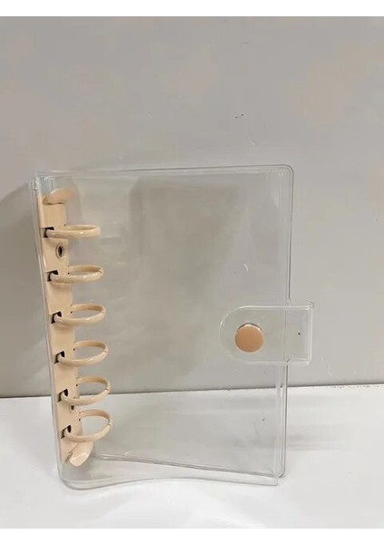 Sadece Kapak A7 A7 Renkli Pus Mavi Siyah Bağlayıcı Gevşek Yaprak Defter Kapağı Izgara Günlüğü Gündem Planlayıcısı Kağıt Kapağı Okul Kırtasiye (Yurt Dışından)
