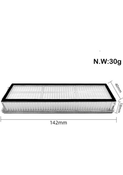 Xıaomı S10T Uyumlu Hepa Filtre 2 Adet