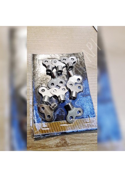 Purjör Petek Hava Alma Anahtarı 10 Adet
