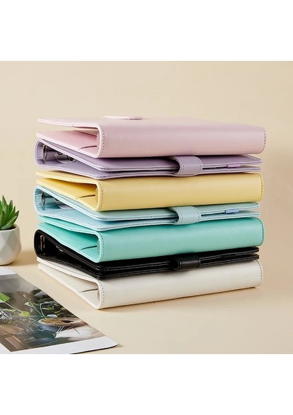 Dizin Sayfası A5 A5 A6 Pu Deri Defter Bağlayıcı Bütçe Planlayıcı Organizatör 6 Telli Bağlayıcı 12 Bağlayıcı Cepleri ve 1 Sayfalık Bütçe Sayfaları Etiketli (Yurt Dışından) fiyatları