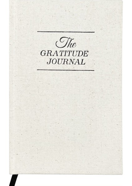 White The Gratitude Journal Toplu 2023 Şükran Günü Beş Dakikalık Günlük Defter Öz Disiplin Delme Programı Dizüstü El Kitabı (Yurt Dışından) indirimleri