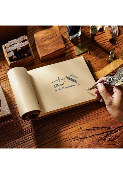 Siyah Hakiki Deri Eskiz Defteri Retro Boyama Dizüstü Çocuğun Kızın Öğrenci Deri Ciltleme Defter Klasik El Yapımı Not Defteri (Yurt Dışından)