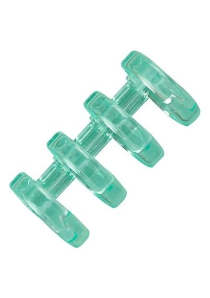 Yeşil 3 Metal Spiral Halkalar 3 Delik Bağlayıcı Klip Günlüğü Dizüstü Planlayıcısı Doldurulabilir Gevşek Yaprak Dosya Klasörü Dizüstü Bağlama Çemberleri (Yurt Dışından)
